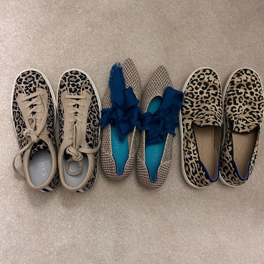 Rothy’s flats size 8